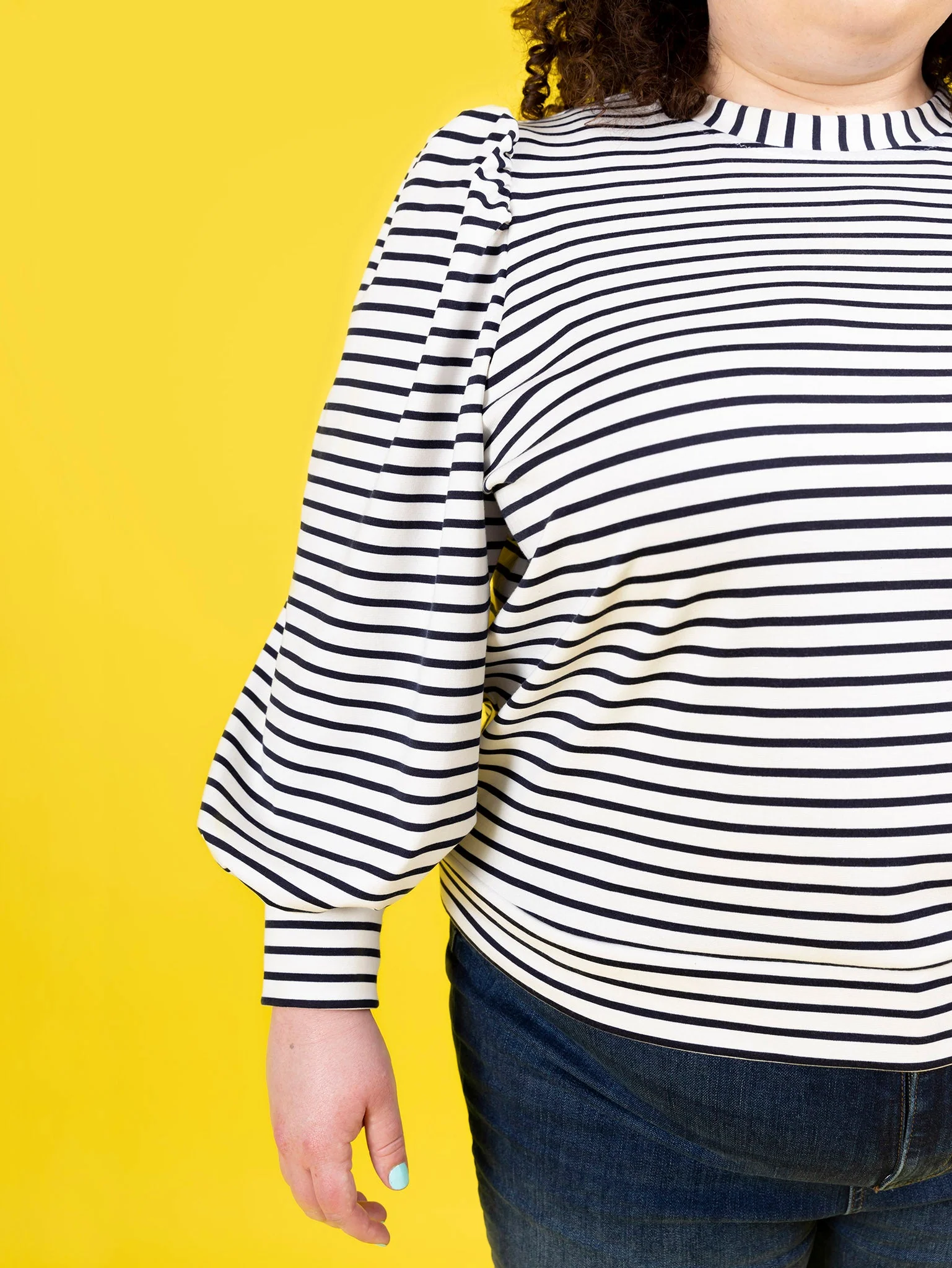 Billie Sweatshirt / Dress Pattern - Tilly And The Buttons - Image 7