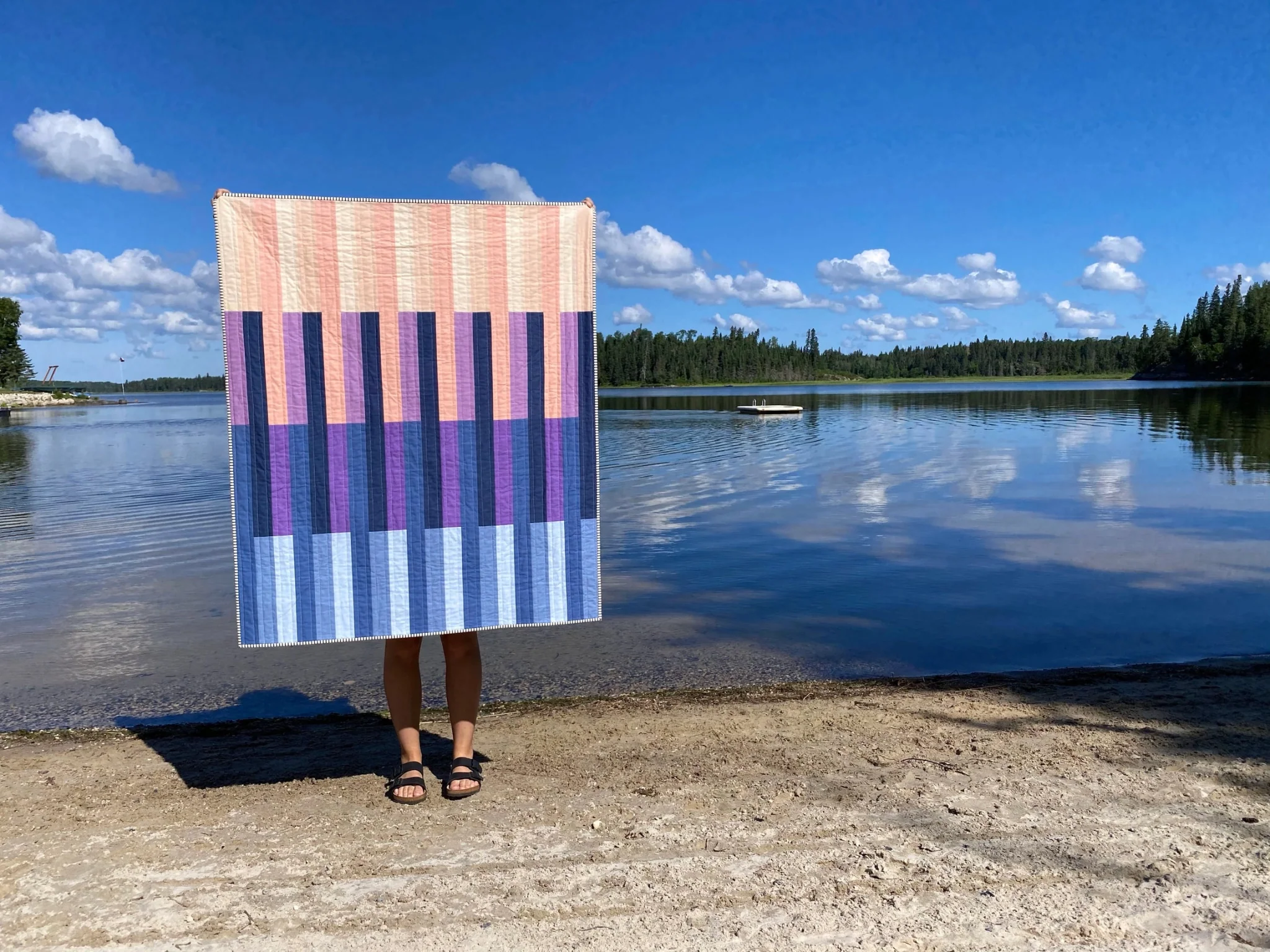 Birch Point Paper Pattern - The Blanket Statement Quilt Co. - Image 2