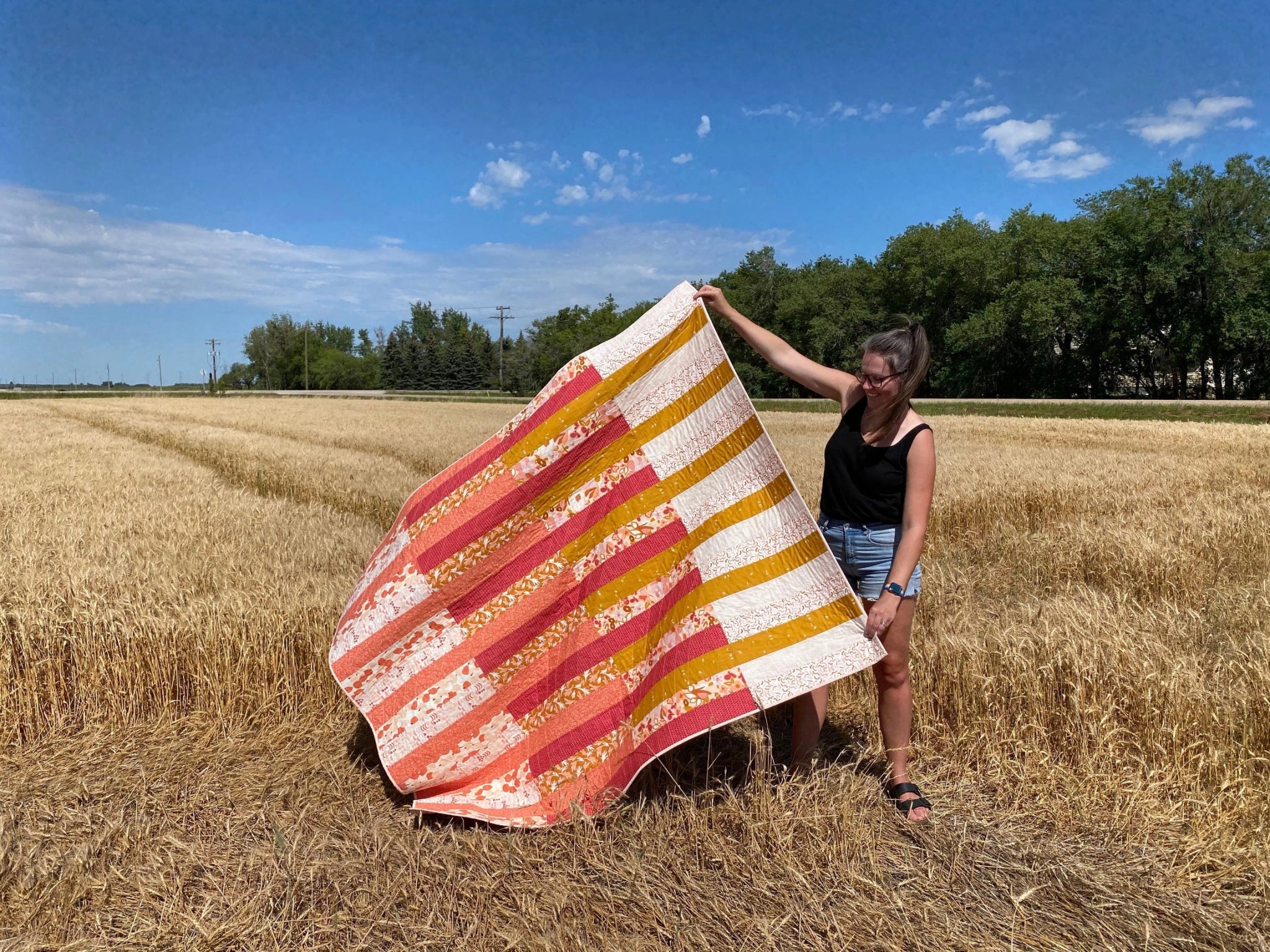 Birch Point Paper Pattern - The Blanket Statement Quilt Co. - Image 3