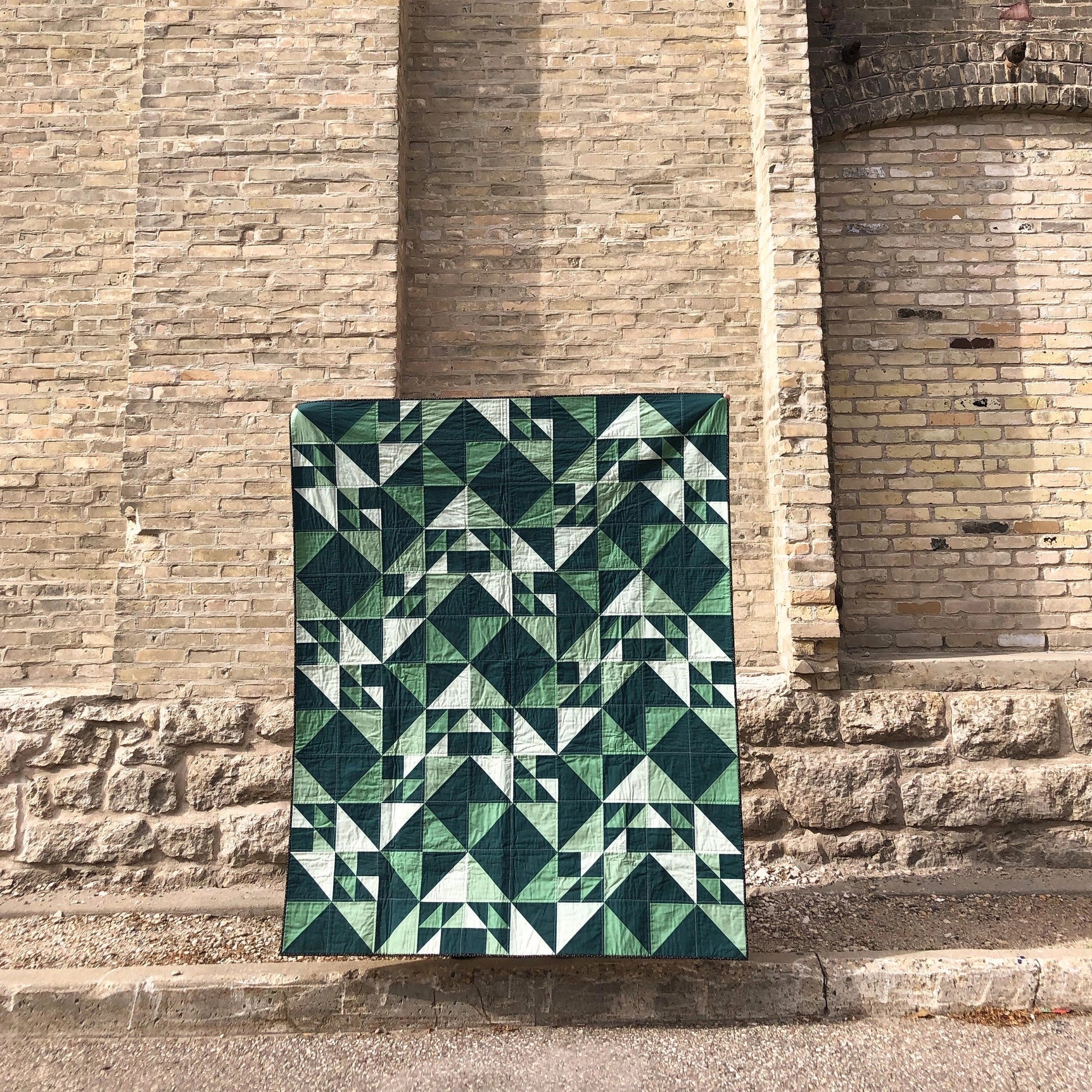 Birds Hill Paper Pattern - The Blanket Statement Quilt Co. - Image 6