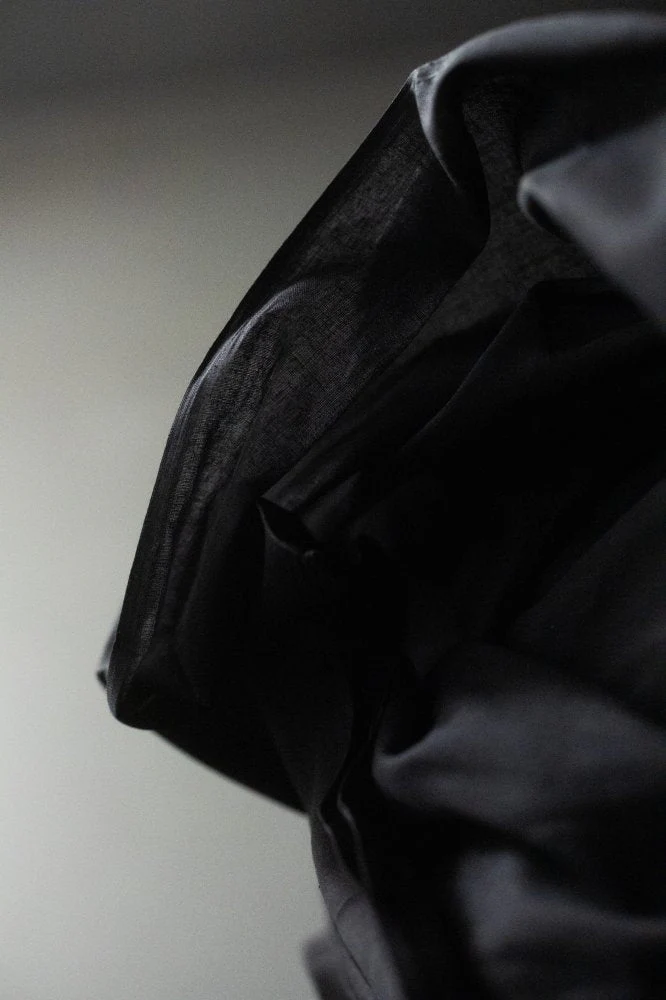 Black Cotton Muslin - Merchant & Mills - Image 2
