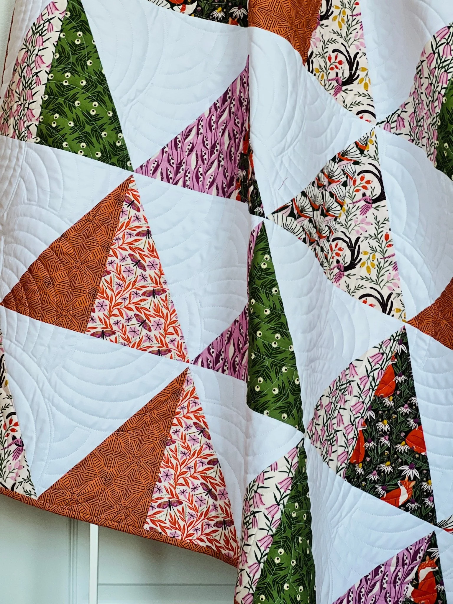 Blooming Bells - Wild Haven - Juliana Tipton - Cloud 9 Fabrics - Poplin - Image 12