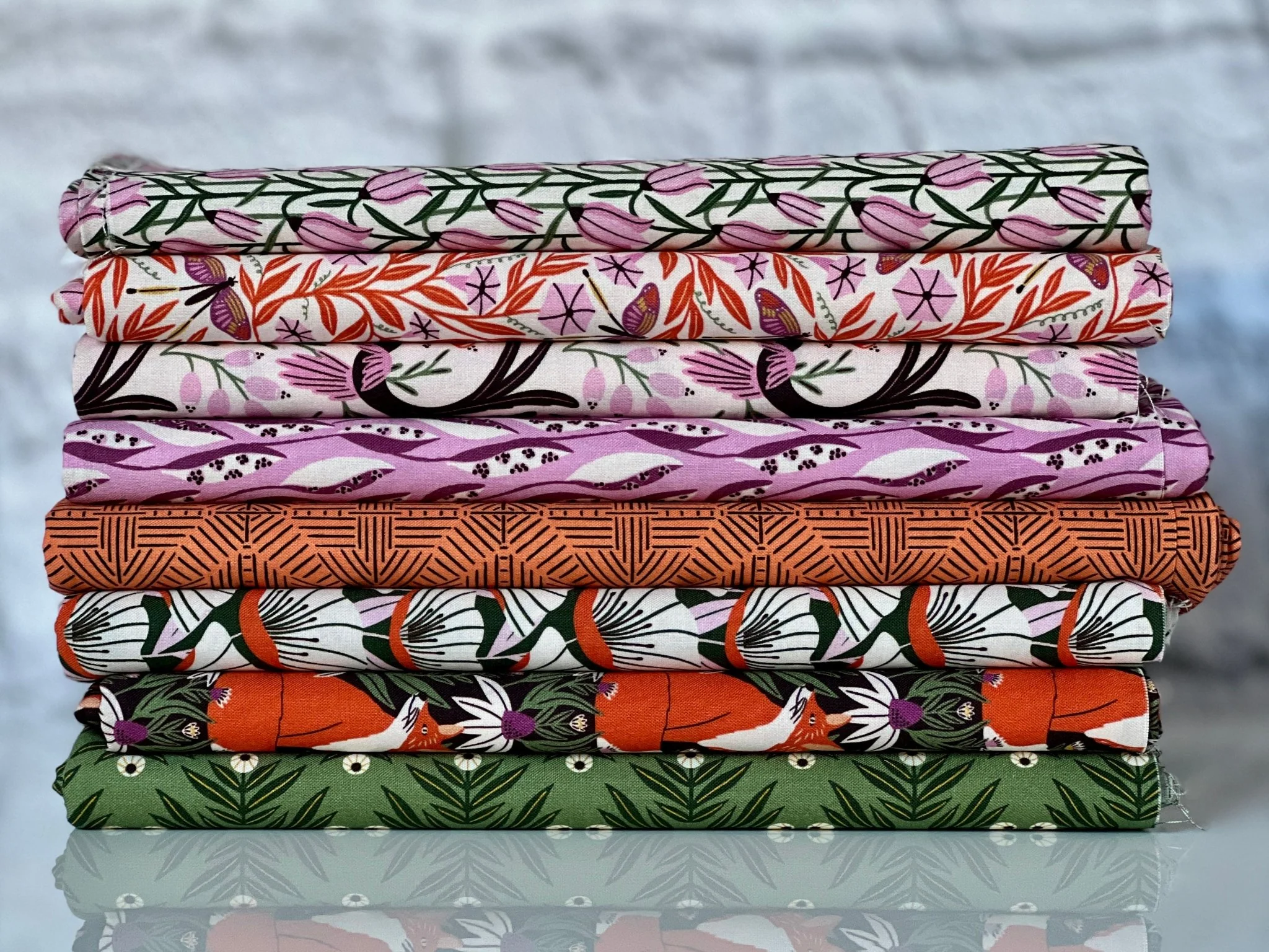 Blooming Bells - Wild Haven - Juliana Tipton - Cloud 9 Fabrics - Poplin - Image 13