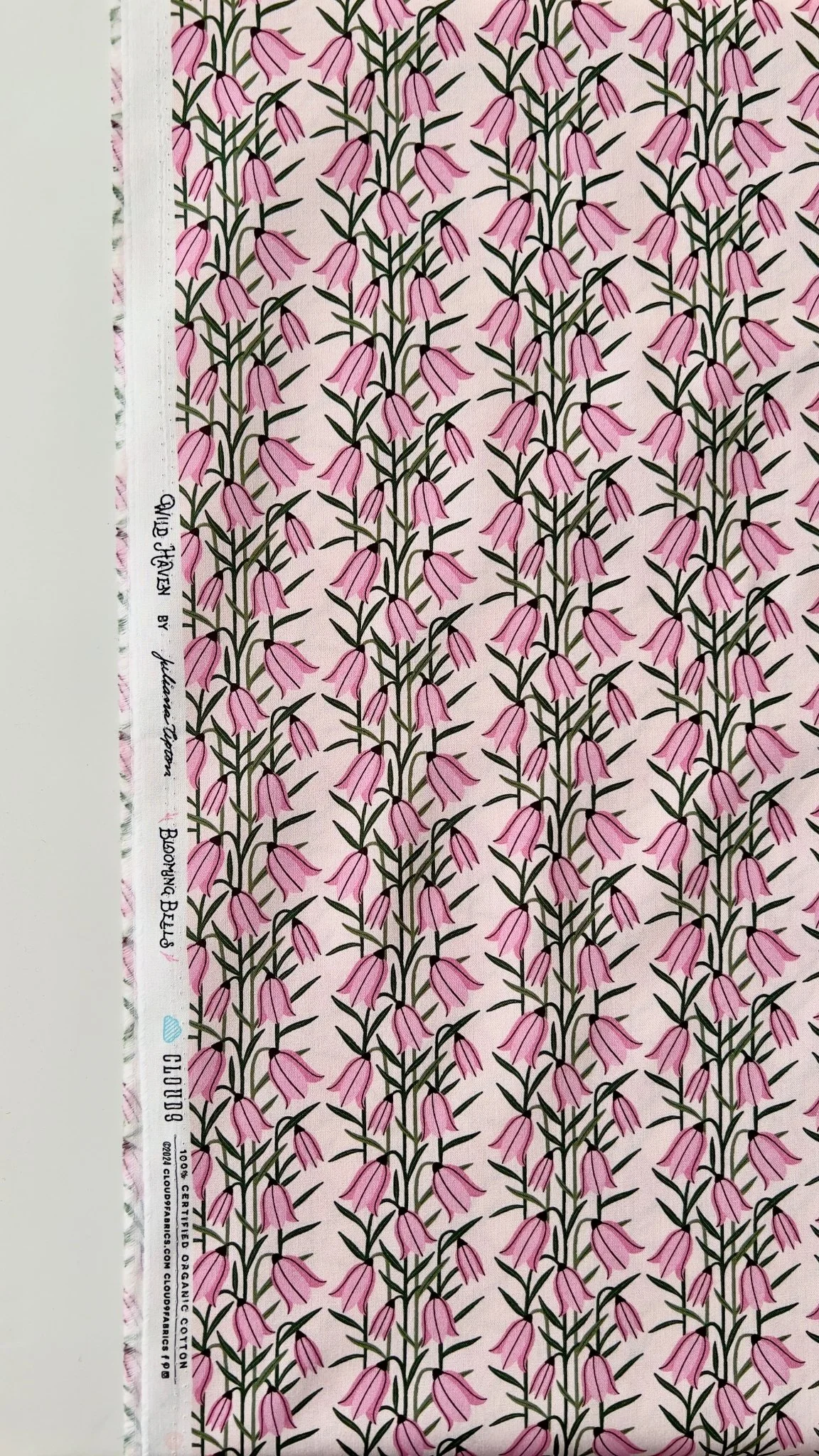 Blooming Bells - Wild Haven - Juliana Tipton - Cloud 9 Fabrics - Poplin - Image 3