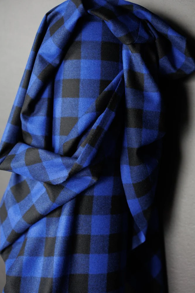 Blue Tang Wool - British Import - Merchant & Mills - Image 2