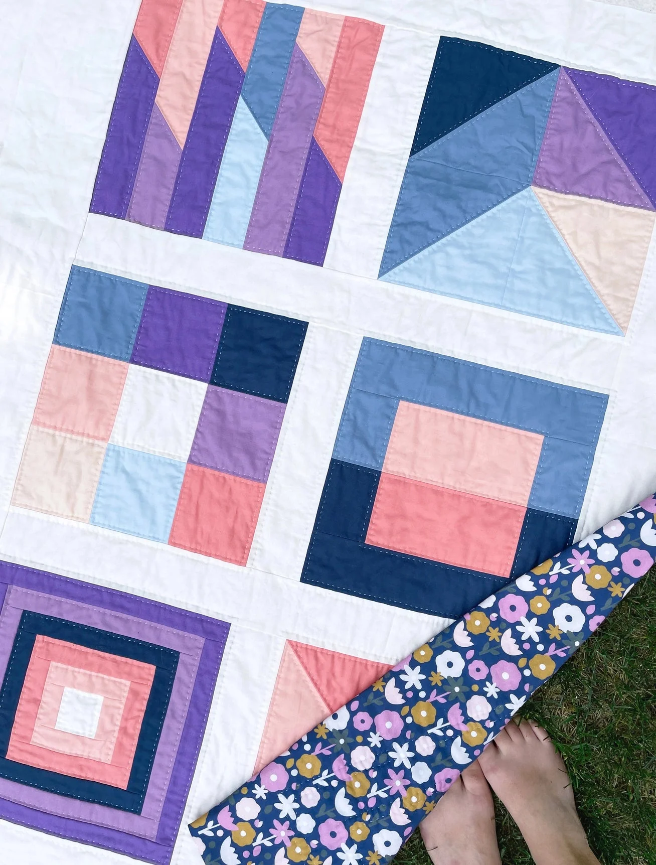 Boreal Forest Paper Pattern - The Blanket Statement Quilt Co. - Image 2