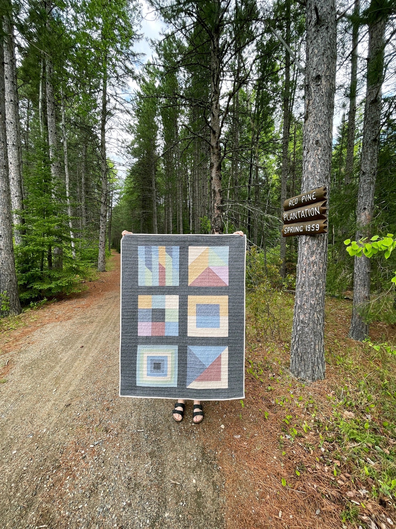 Boreal Forest Paper Pattern - The Blanket Statement Quilt Co. - Image 4