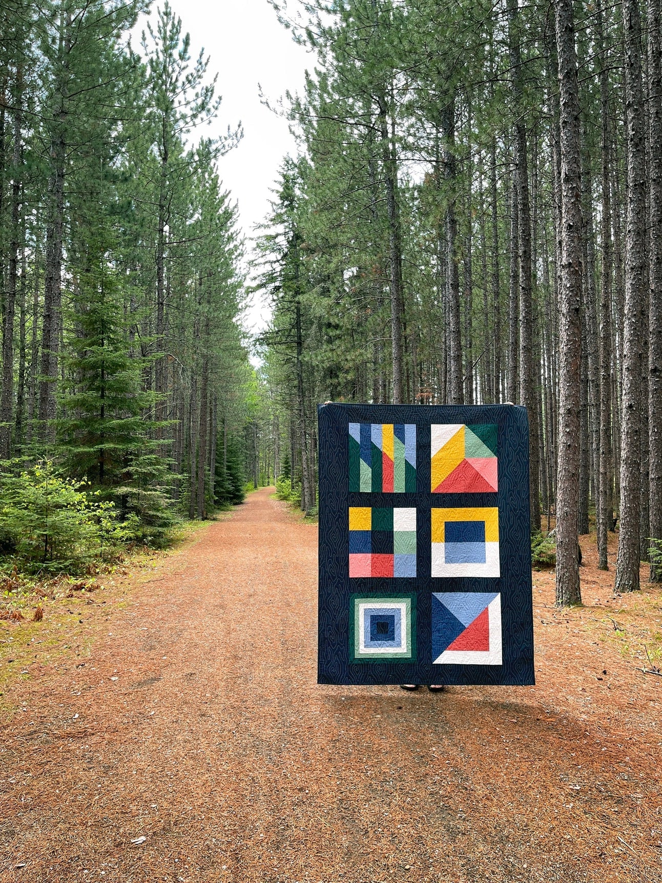 Boreal Forest Paper Pattern - The Blanket Statement Quilt Co. - Image 5