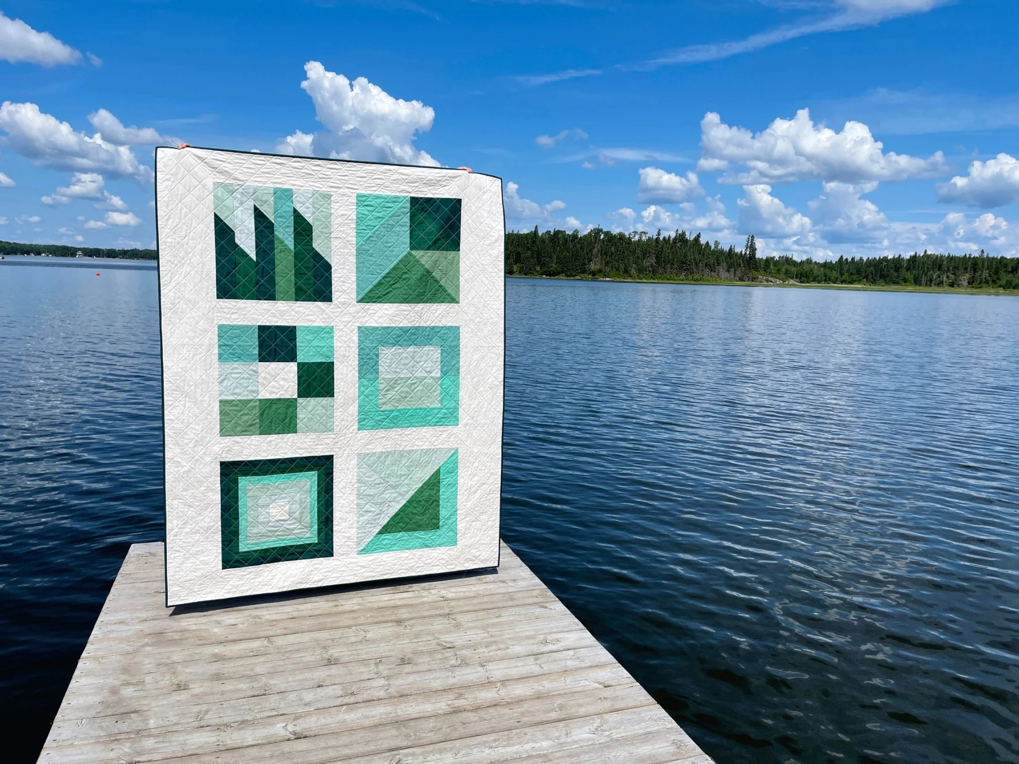 Boreal Forest Paper Pattern - The Blanket Statement Quilt Co. - Image 6