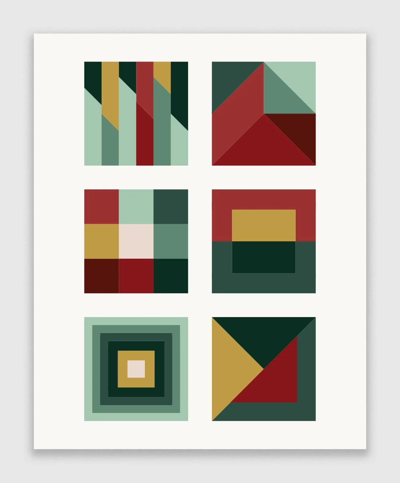Boreal Forest Paper Pattern - The Blanket Statement Quilt Co. - Image 7
