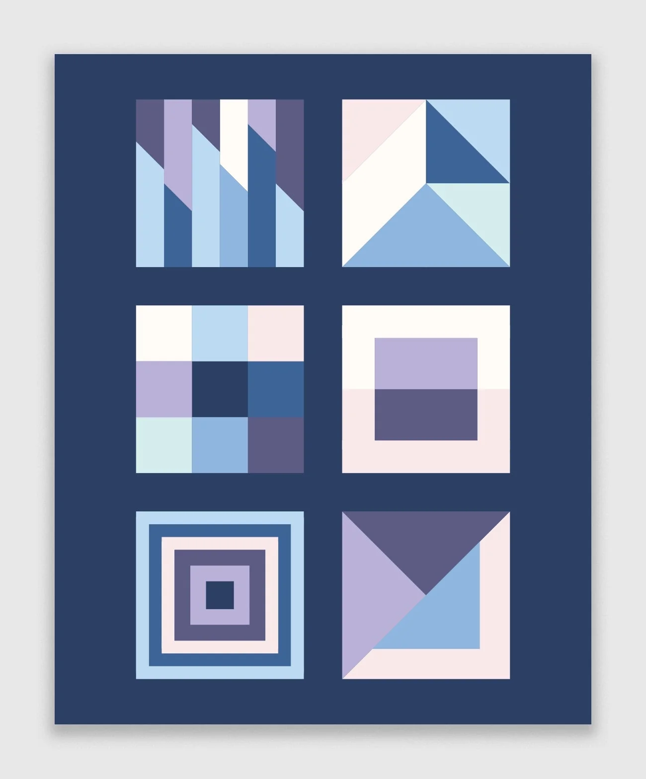 Boreal Forest Paper Pattern - The Blanket Statement Quilt Co. - Image 8