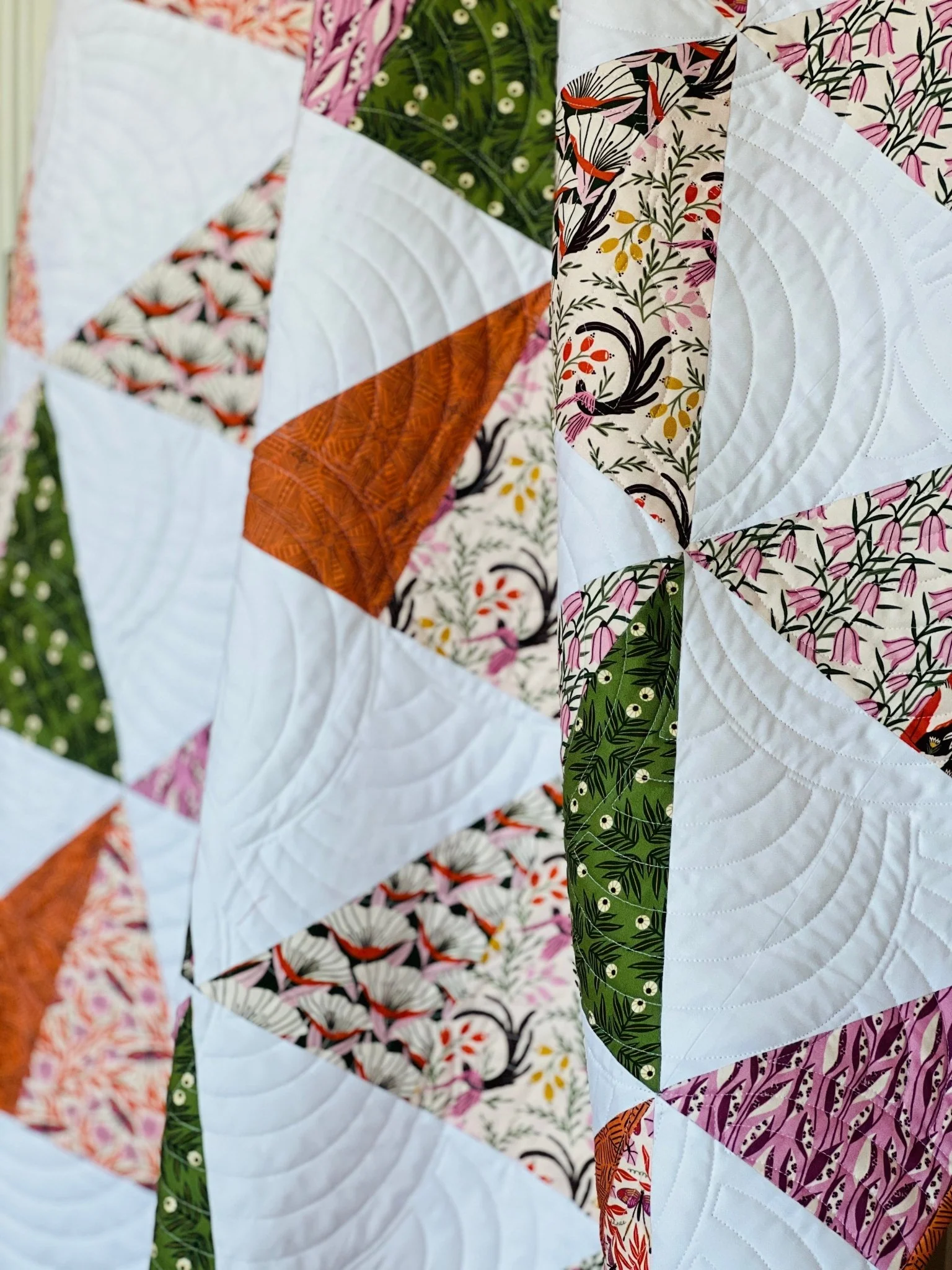 Bountiful - Wild Haven - Juliana Tipton - Cloud 9 Fabrics - Poplin - Image 11