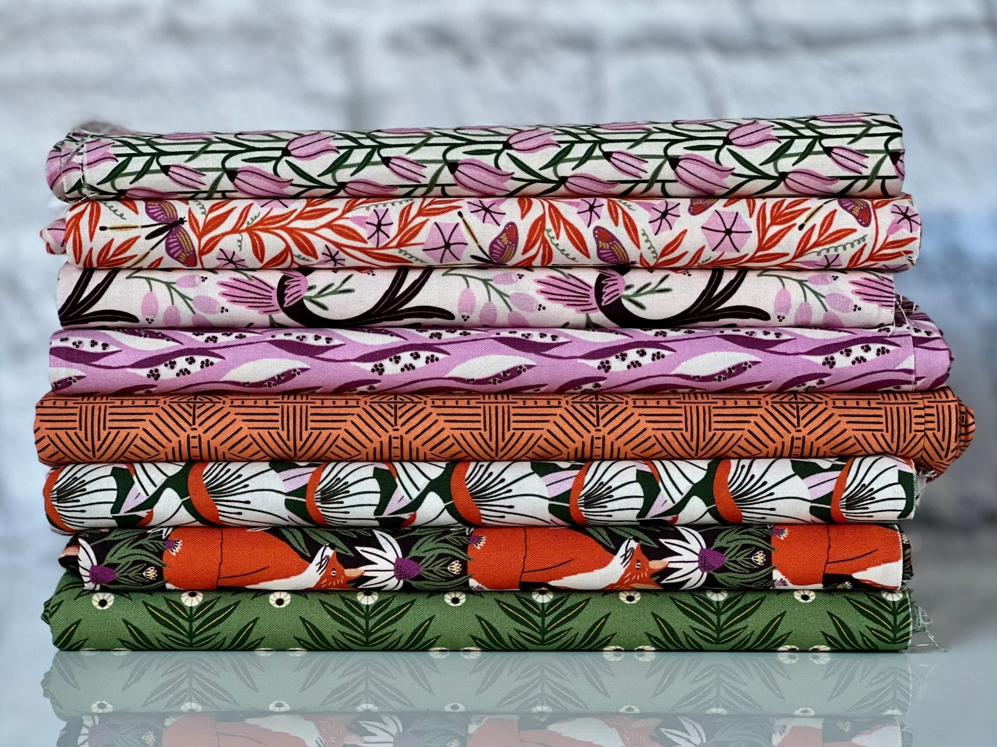 Bountiful - Wild Haven - Juliana Tipton - Cloud 9 Fabrics - Poplin - Image 12