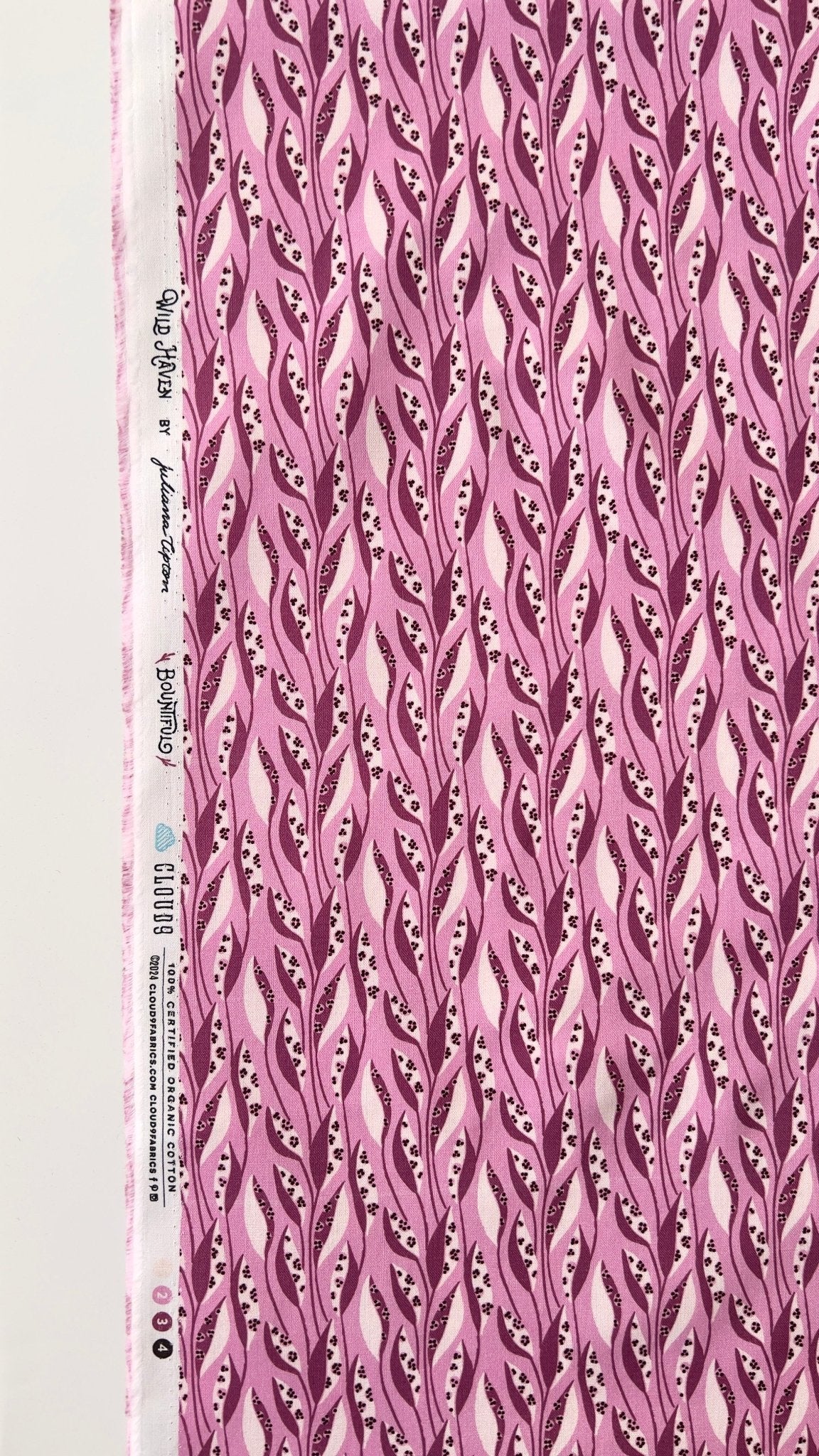 Bountiful - Wild Haven - Juliana Tipton - Cloud 9 Fabrics - Poplin - Image 3