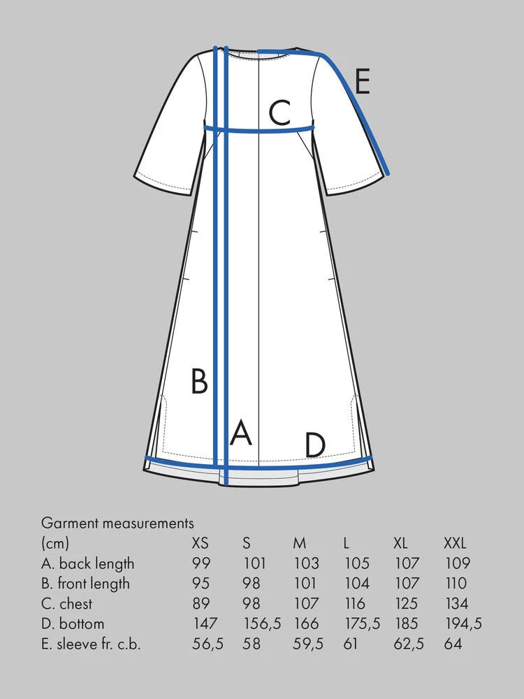 Box Pleat Dress Pattern - The Assembly Line - Image 6