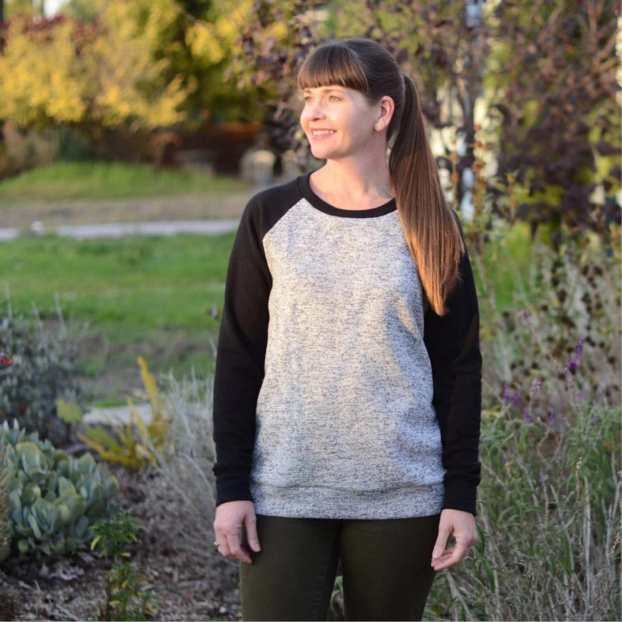 Boxy Raglan Womens Paper Pattern - Wardrobe by Me - Image 5