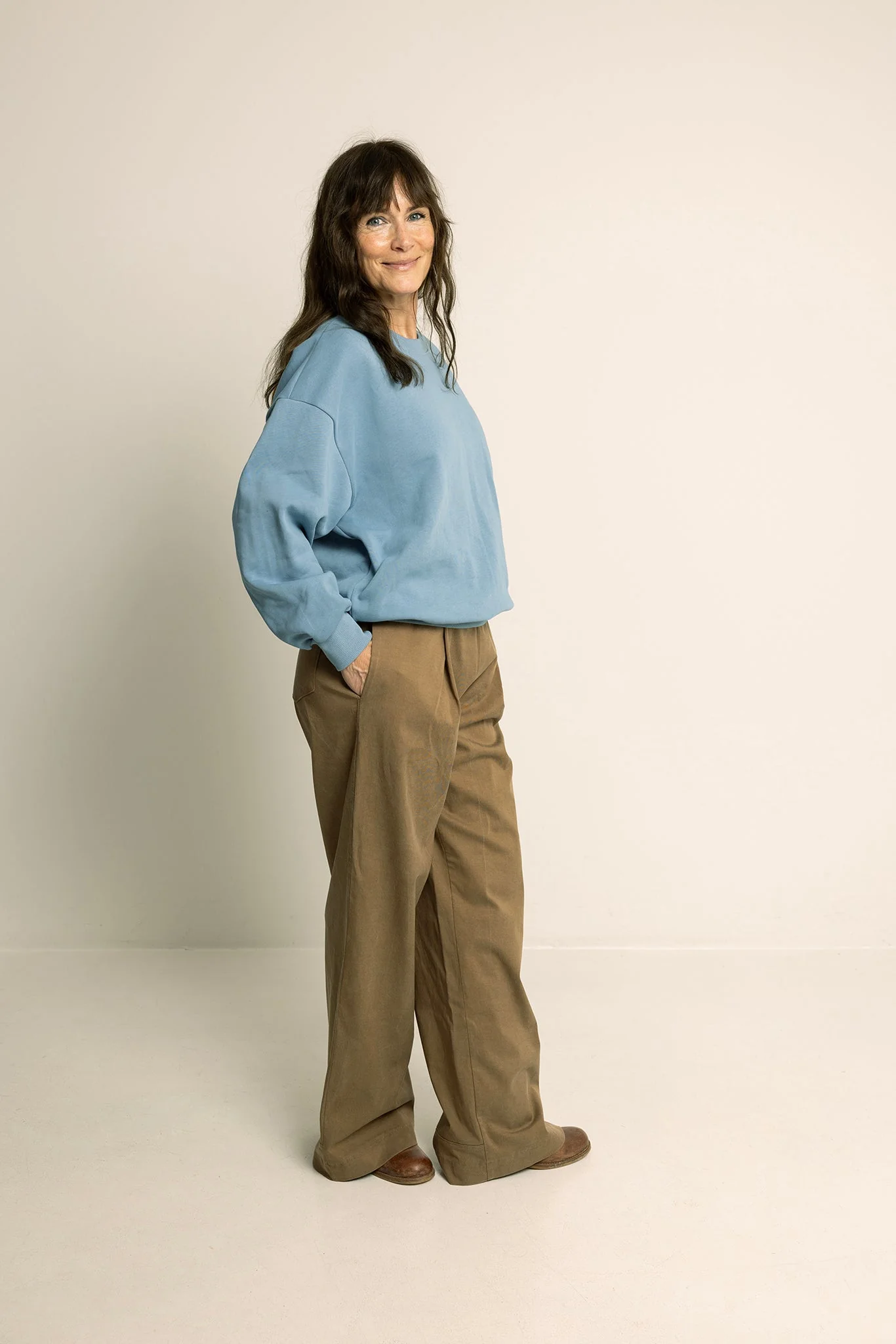 Boyfriend Sweater Paper Pattern - Wardrobe by Me - Image 5