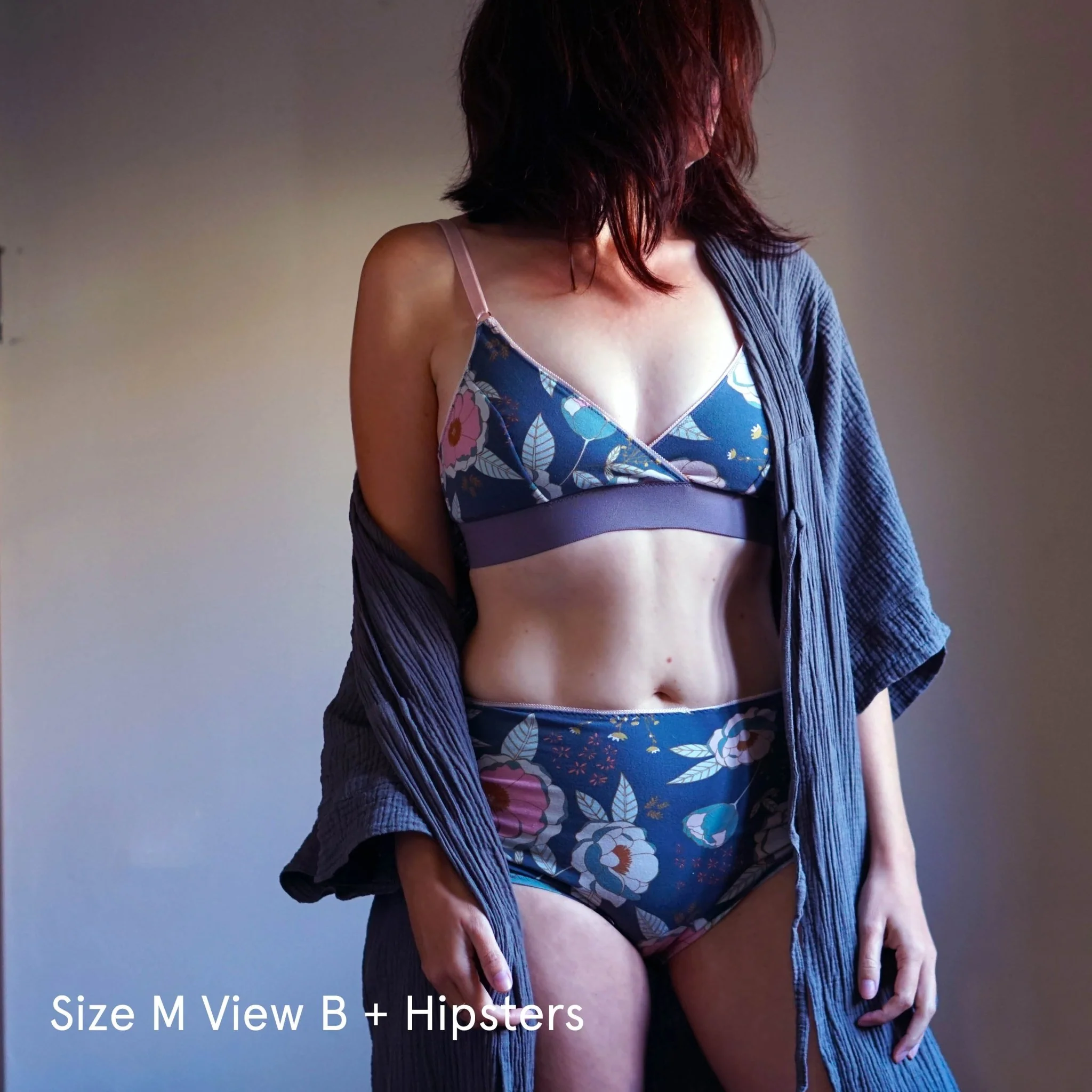 Bralette Womens Paper Pattern - Wardrobe by Me - Image 3