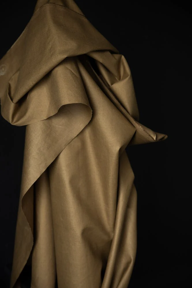 Brass Coated Linen - European Import - Merchant & Mills - Image 3