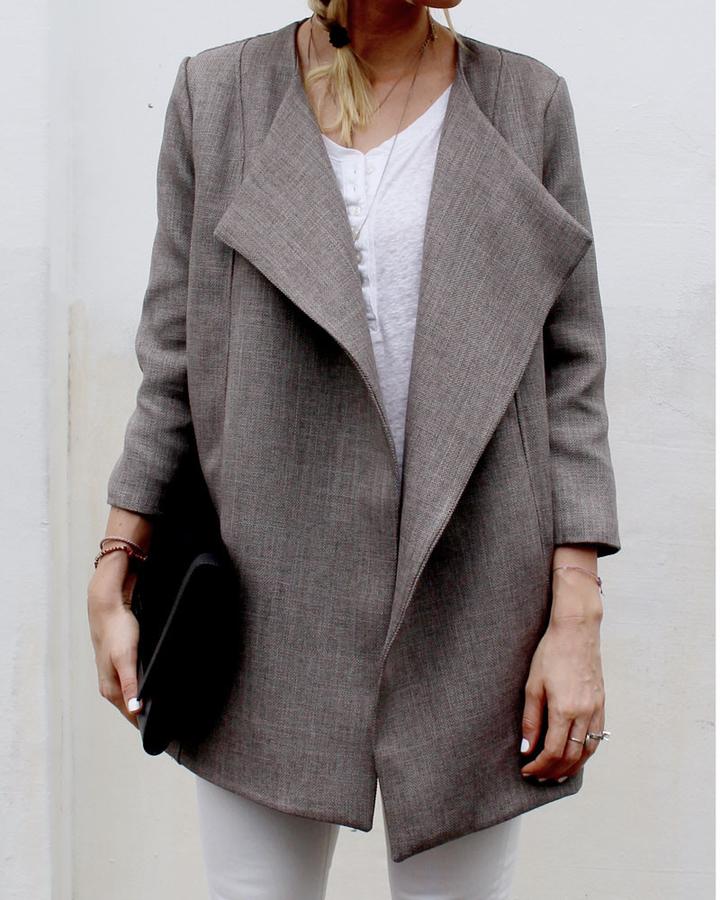 Brenna Coat Sewing Pattern - Cali Faye Collection - Image 6