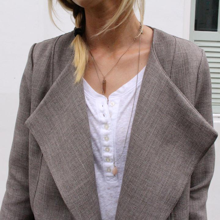 Brenna Coat Sewing Pattern - Cali Faye Collection - Image 7