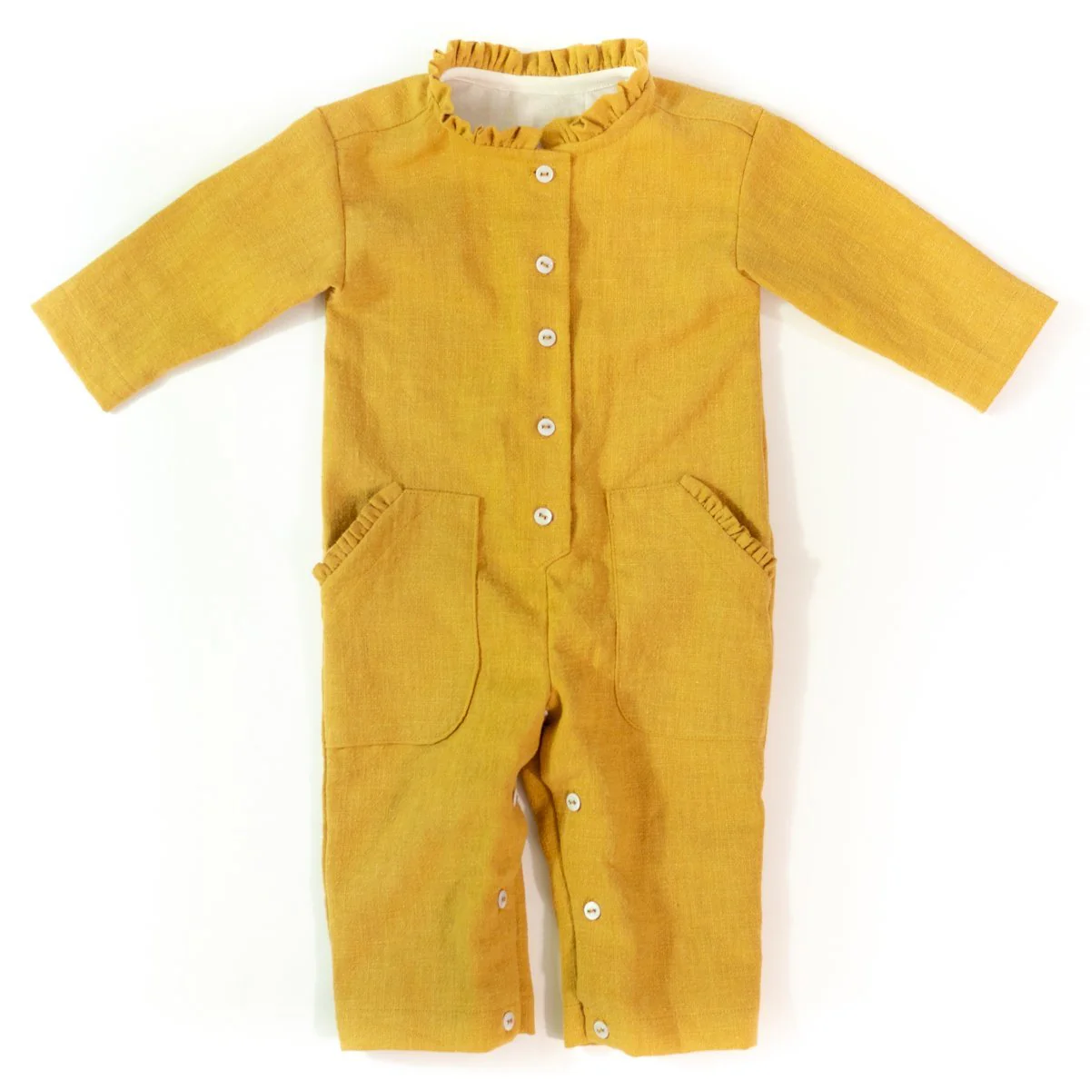 Brooklyn Jumpsuit Sewing Pattern - Kids 3/12Y - Ikatee - Image 10