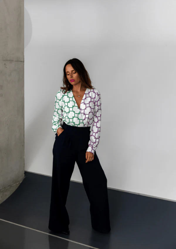 Brooklyn Trousers Paper Sewing Pattern - Maison Fauve - Image 2