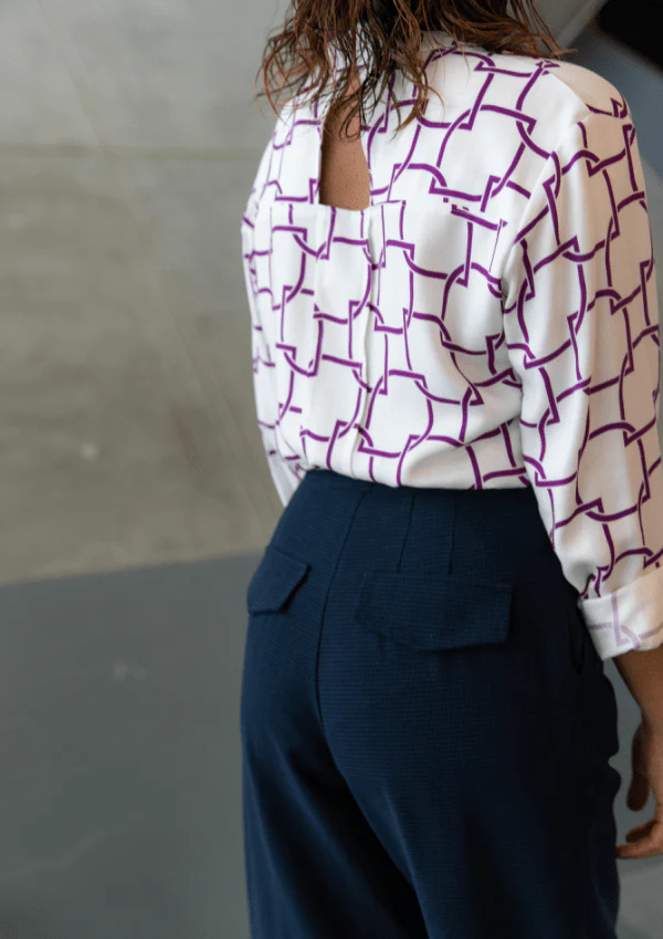 Brooklyn Trousers Paper Sewing Pattern - Maison Fauve - Image 5