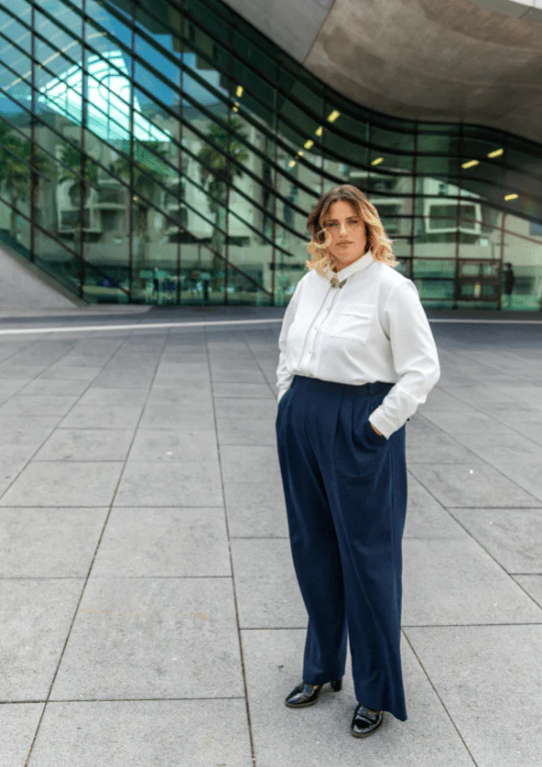 Brooklyn Trousers Paper Sewing Pattern - Maison Fauve - Image 9