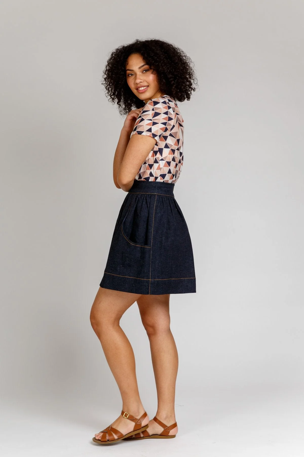 Brumby Skirt - Megan Nielsen Patterns - Sewing Pattern - Image 10