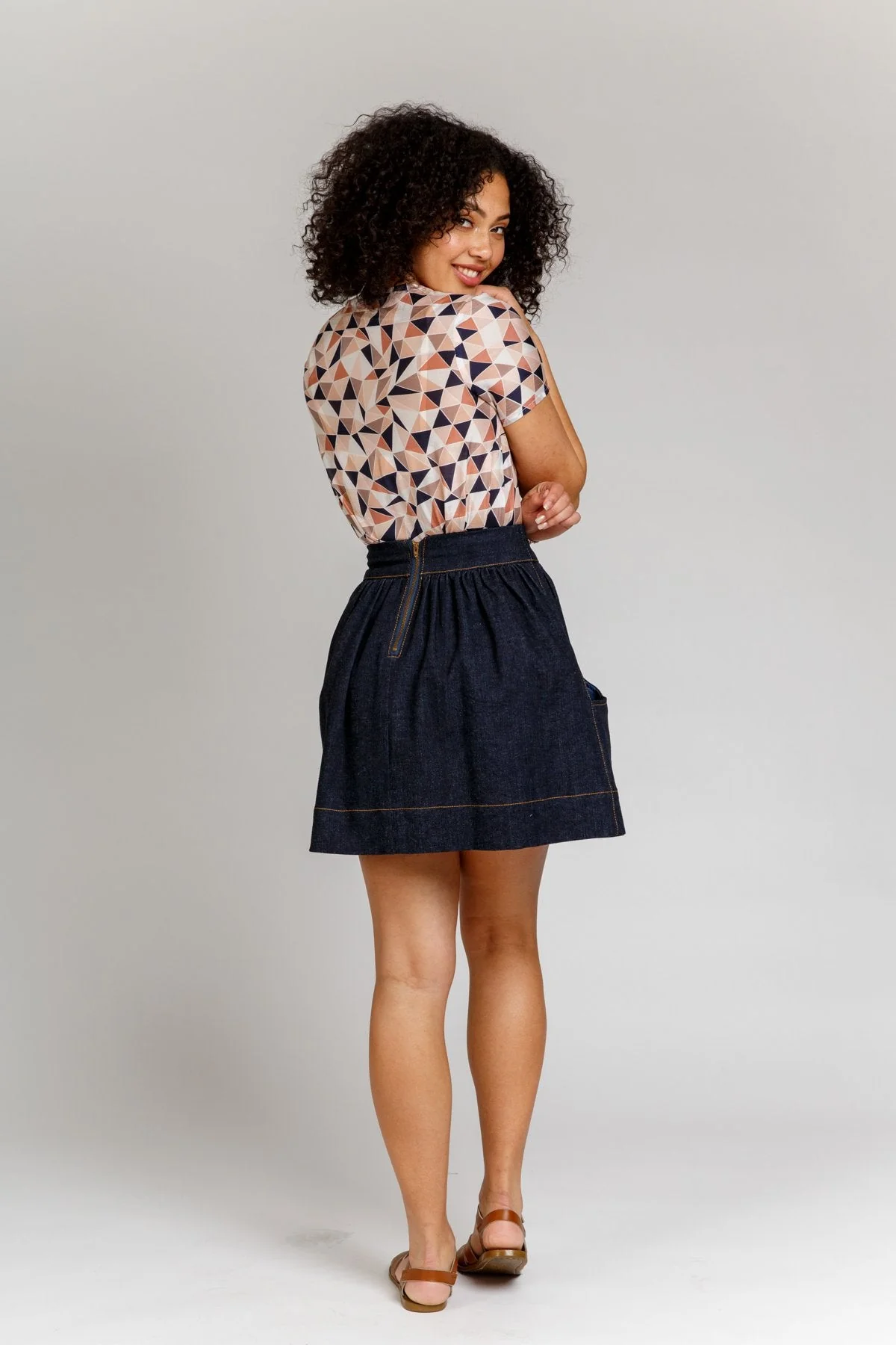 Brumby Skirt - Megan Nielsen Patterns - Sewing Pattern - Image 11