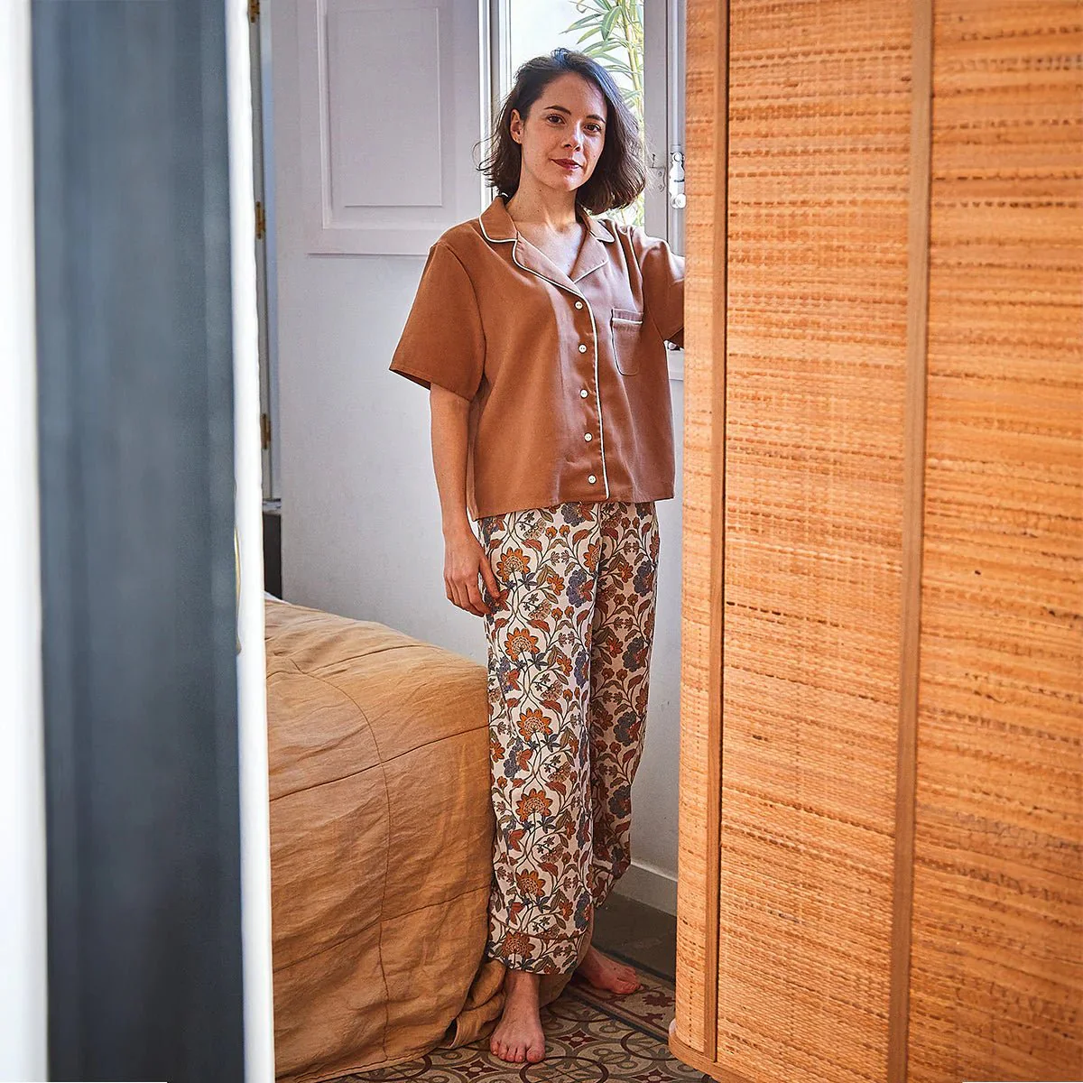 BUDAPEST Pajamas - Women 34/52 Paper Sewing Pattern - Ikatee - Image 15