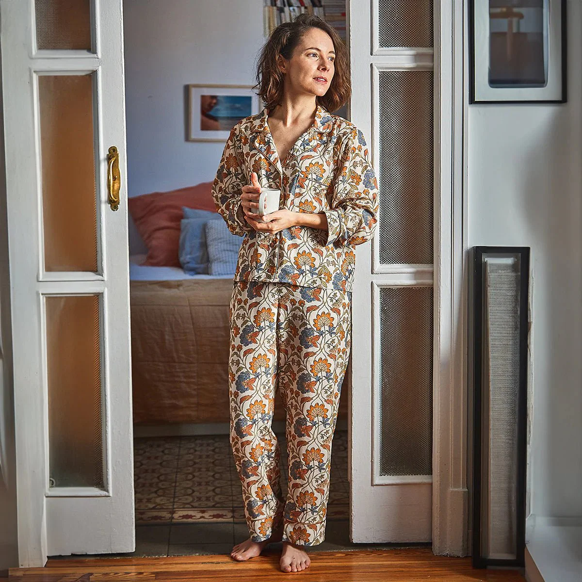 BUDAPEST Pajamas - Women 34/52 Paper Sewing Pattern - Ikatee - Image 3