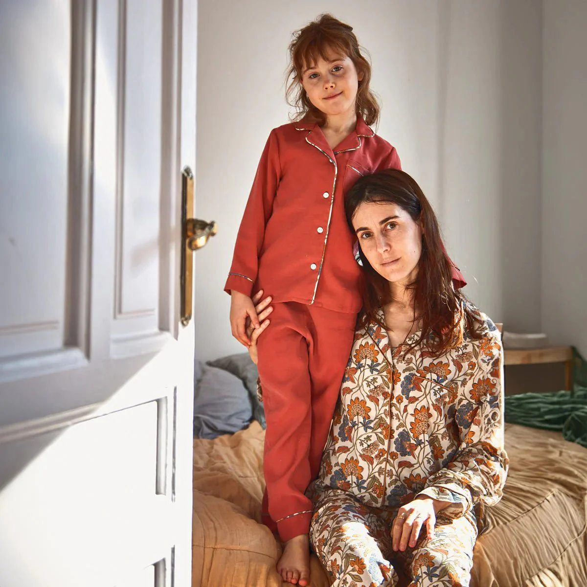 BUDAPEST Pajamas - Women 34/52 Paper Sewing Pattern - Ikatee - Image 7