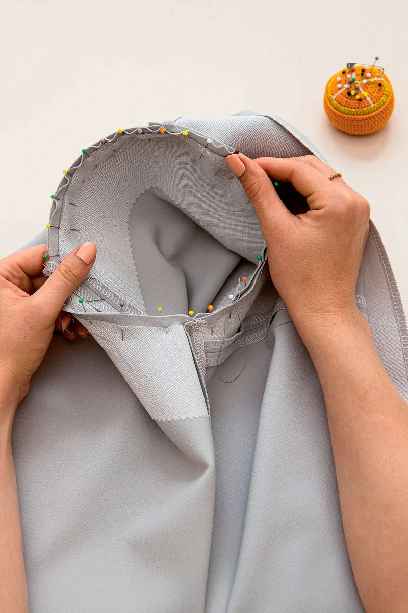 Building The Pattern - Sew Your Own Capsule Wardrobe Book - Named Clothing - Image 3