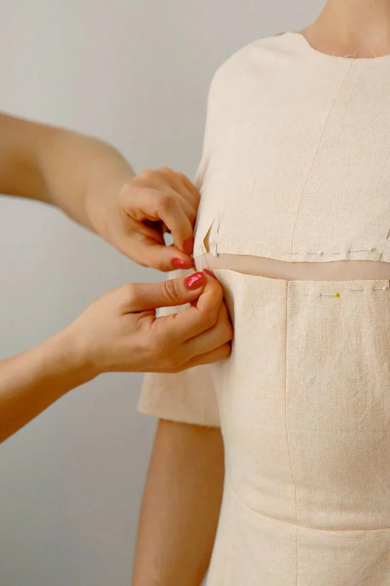 Building The Pattern - Sew Your Own Capsule Wardrobe Book - Named Clothing - Image 6