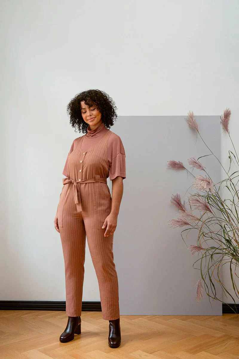 Building The Pattern - Sew Your Own Capsule Wardrobe Book - Named Clothing - Image 7