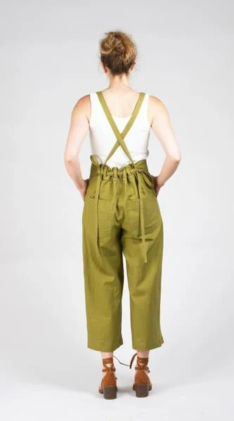 Burnside Bibs Sewing Pattern - Sew House Seven - Image 16