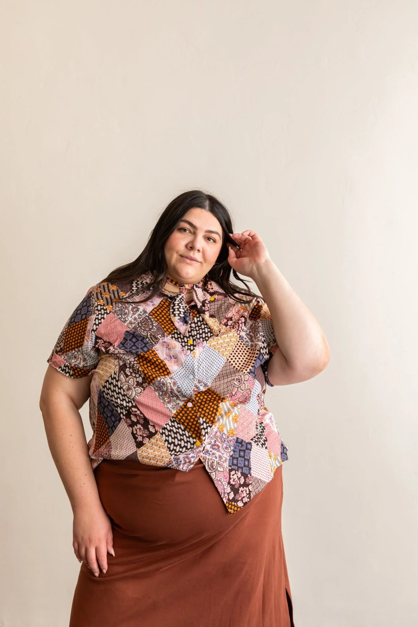 Butano Button Up Shirt Pattern - Friday Pattern Company - Image 15