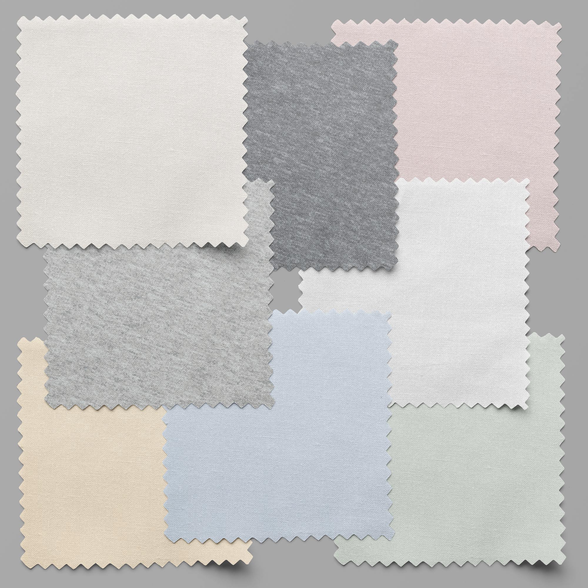 Butter - Solid Interlock Knit - Cloud 9 Fabrics - Image 3
