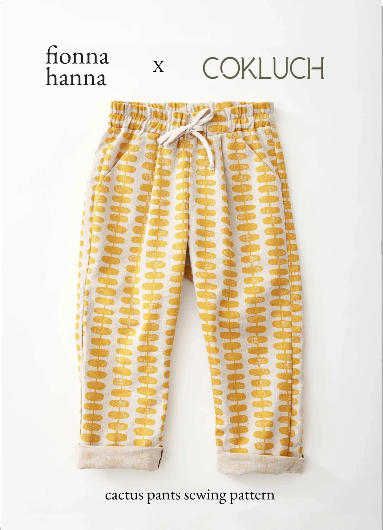 Cactus Pants Childrens Sewing Pattern - Fiona Hanna X Cokluch - Image 3