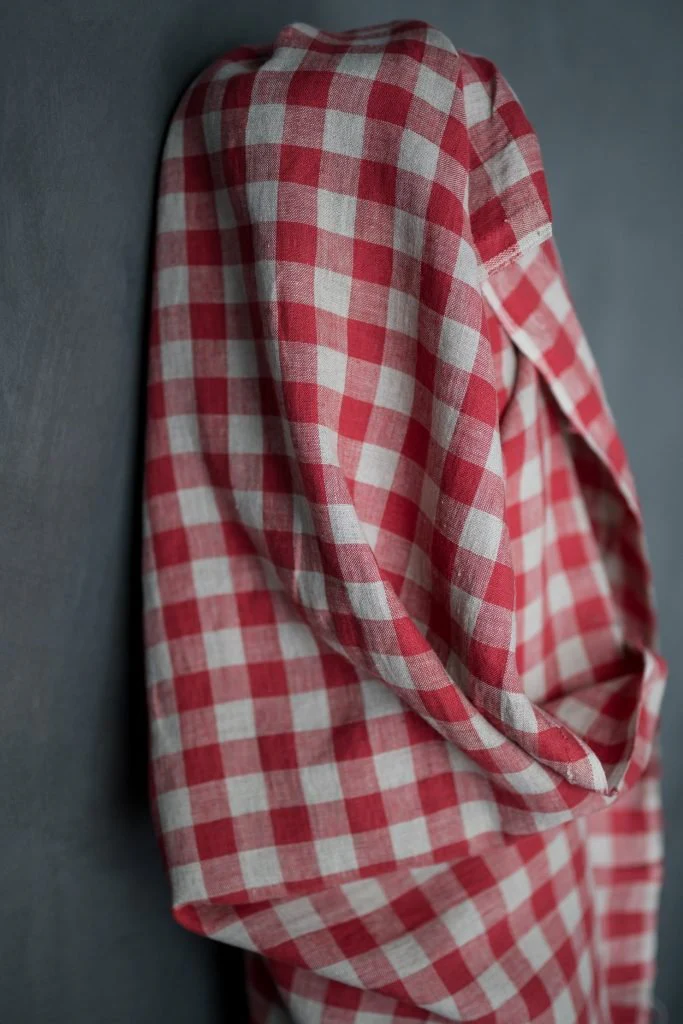 Calamity Red Linen - European Import - Merchant & Mills - Image 2