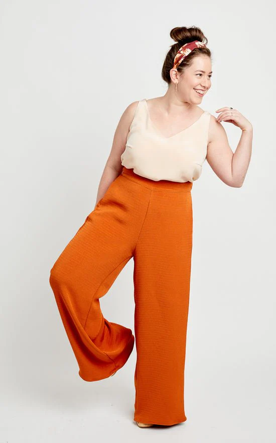 Calder Pants & Shorts Paper Pattern - Cashmerette - Image 12