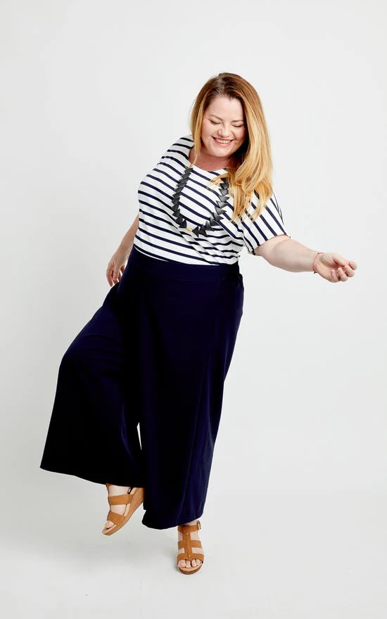 Calder Pants & Shorts Paper Pattern - Cashmerette - Image 9