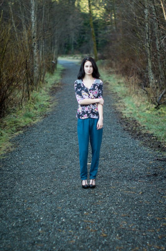 Camas Blouse Womens PDF Sewing Pattern - Thread Theory - Image 11