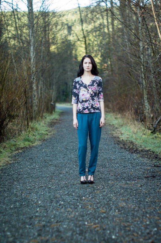 Camas Blouse Womens PDF Sewing Pattern - Thread Theory - Image 12