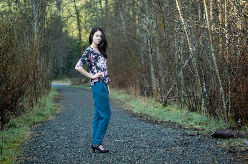 Camas Blouse Womens PDF Sewing Pattern - Thread Theory - Image 13