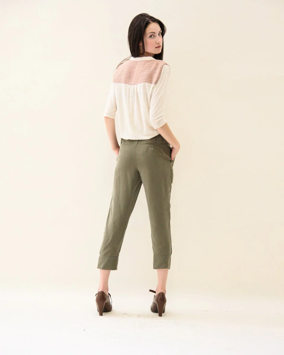 Camas Blouse Womens PDF Sewing Pattern - Thread Theory - Image 14