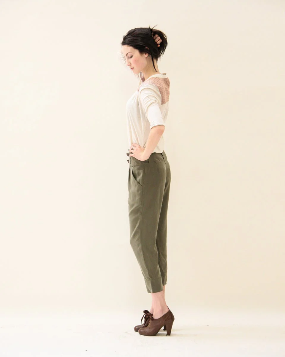 Camas Blouse Womens PDF Sewing Pattern - Thread Theory - Image 15