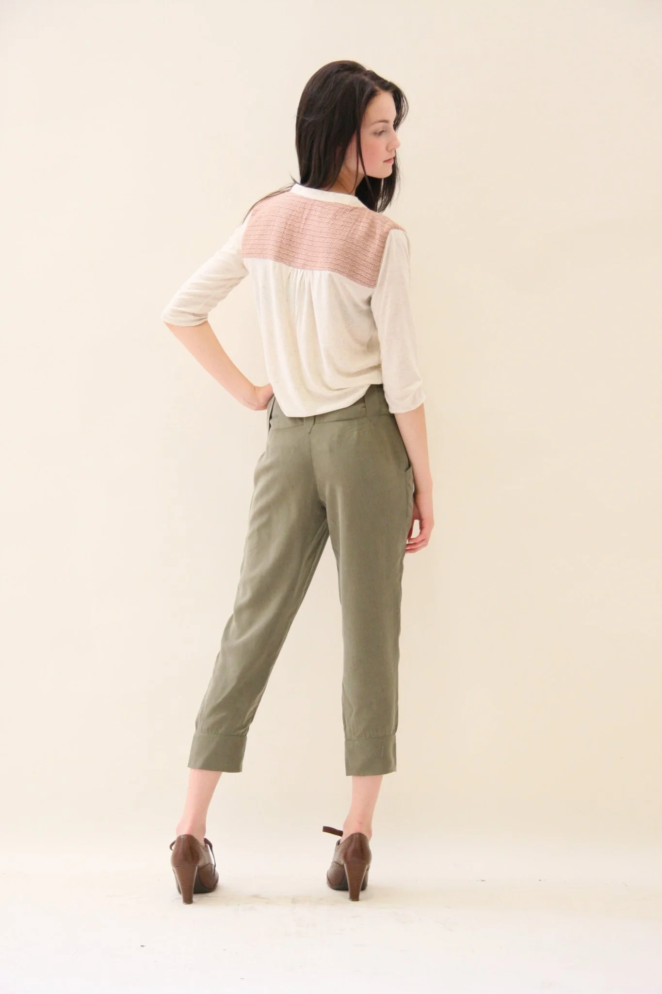 Camas Blouse Womens PDF Sewing Pattern - Thread Theory - Image 16